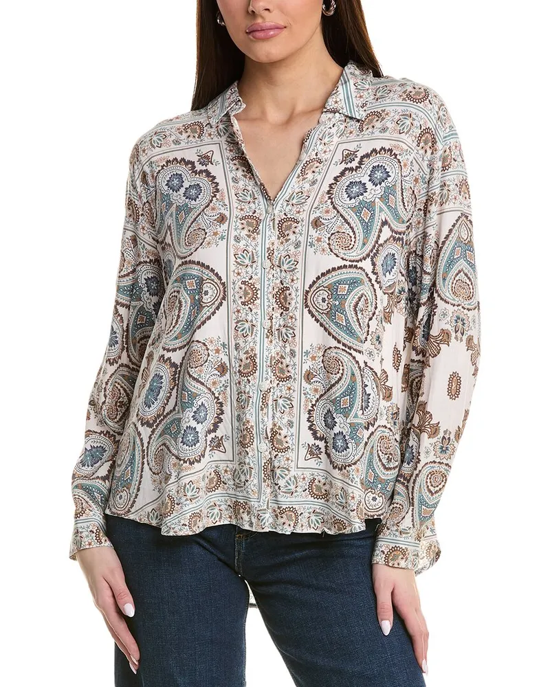 Splendid Mackenzie Shirt Beige