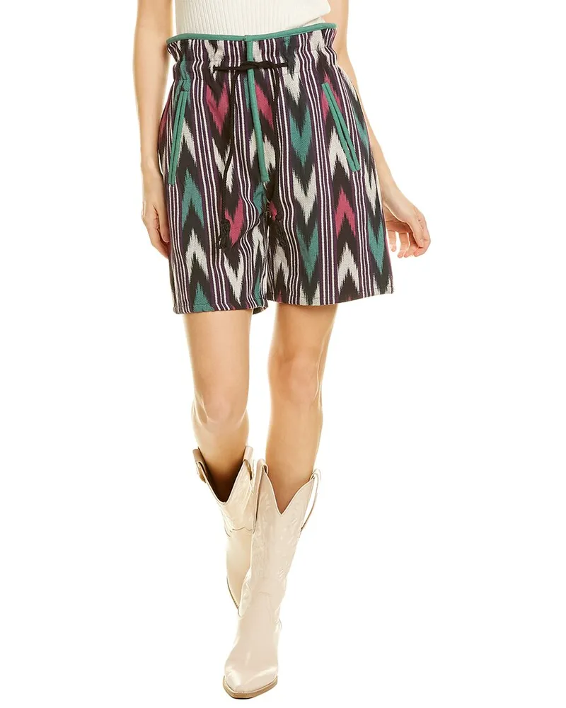 Isabel Marant Linima Short Blue