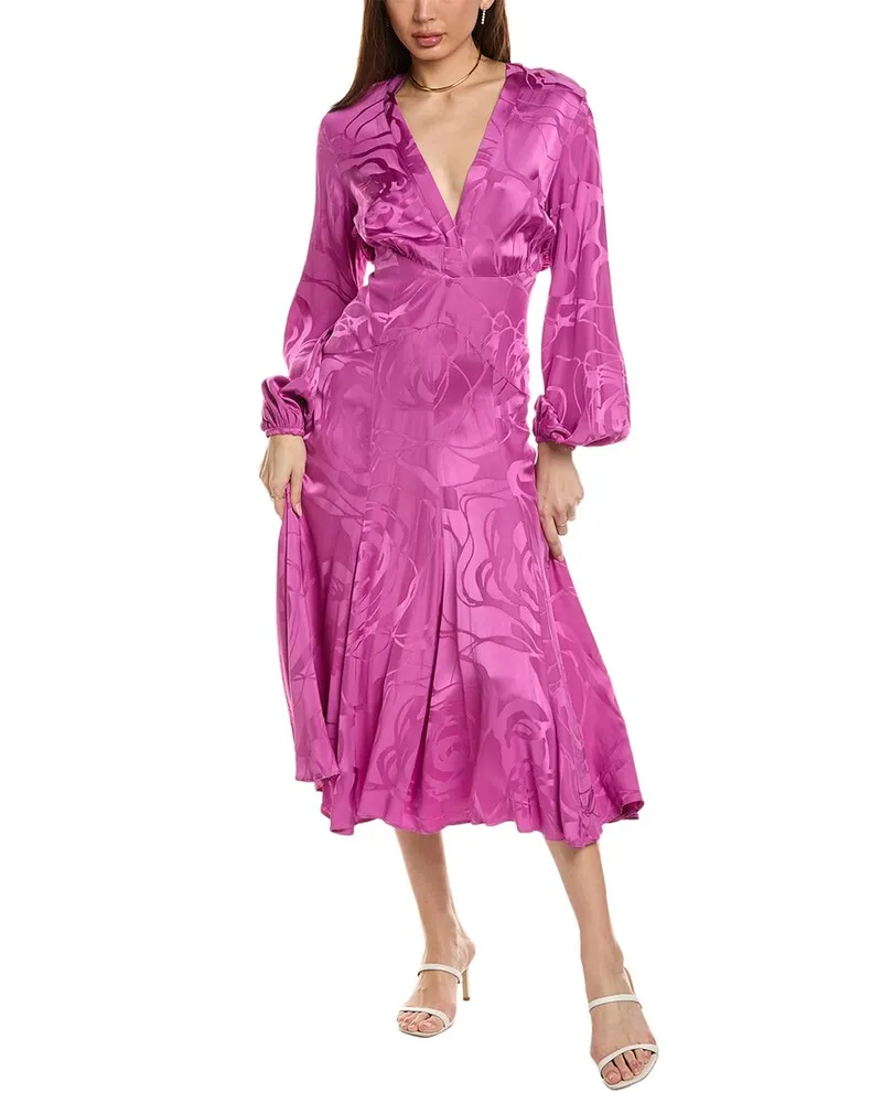 Silvia Tcherassi Kathryn Maxi Dress Pink