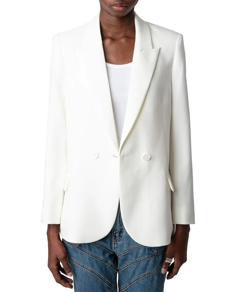 Zadig & Voltaire Visit Strass Love Wings Blazer Nocolor