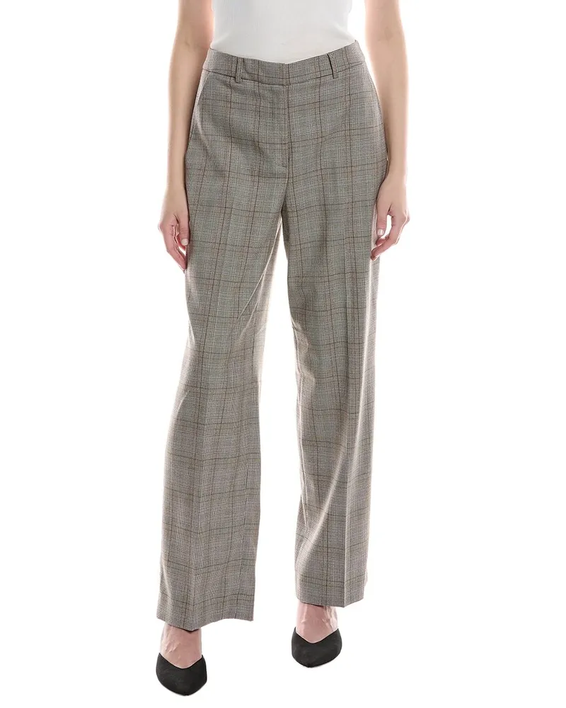 Kenneth Cole Wide Leg Pant Brown