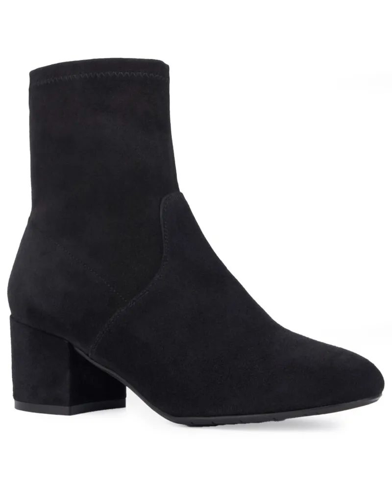 Aquatalia Lilianne Weatherproof Suede Boot Black