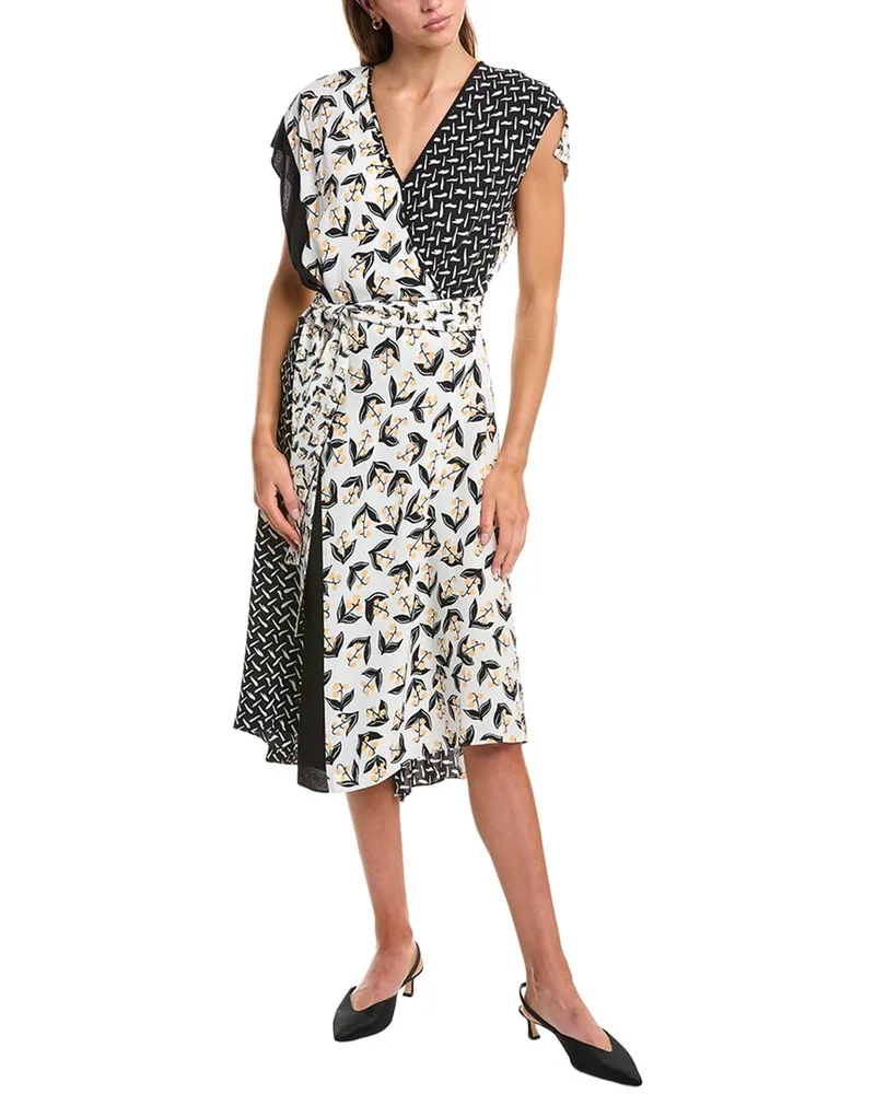 Diane von Furstenberg Ellen Maxi Dress White