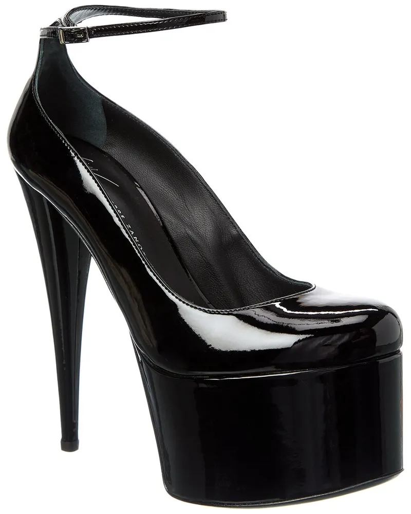 Giuseppe Zanotti Yana 90 Platform Pump Black