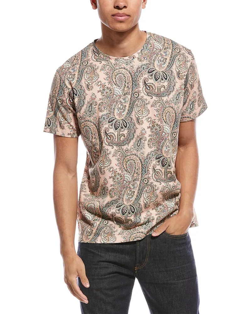 Etro Roma T-Shirt Orange