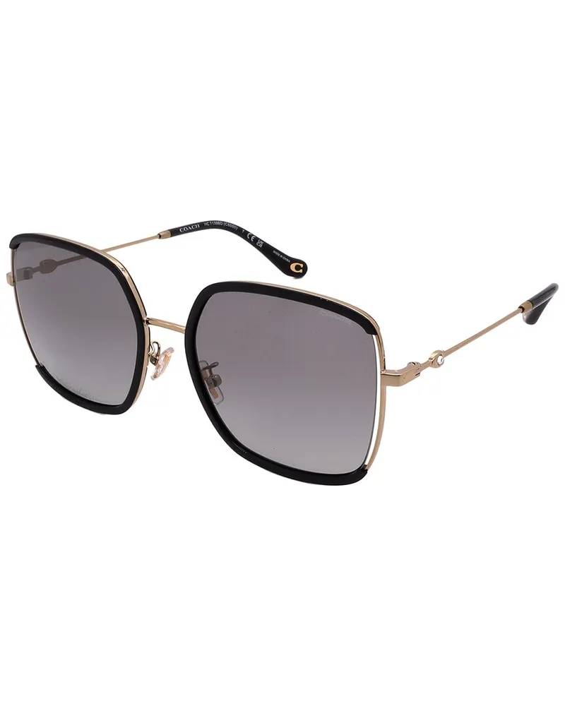 Coach Women's HC7139BD 58mm Sunglasses Black