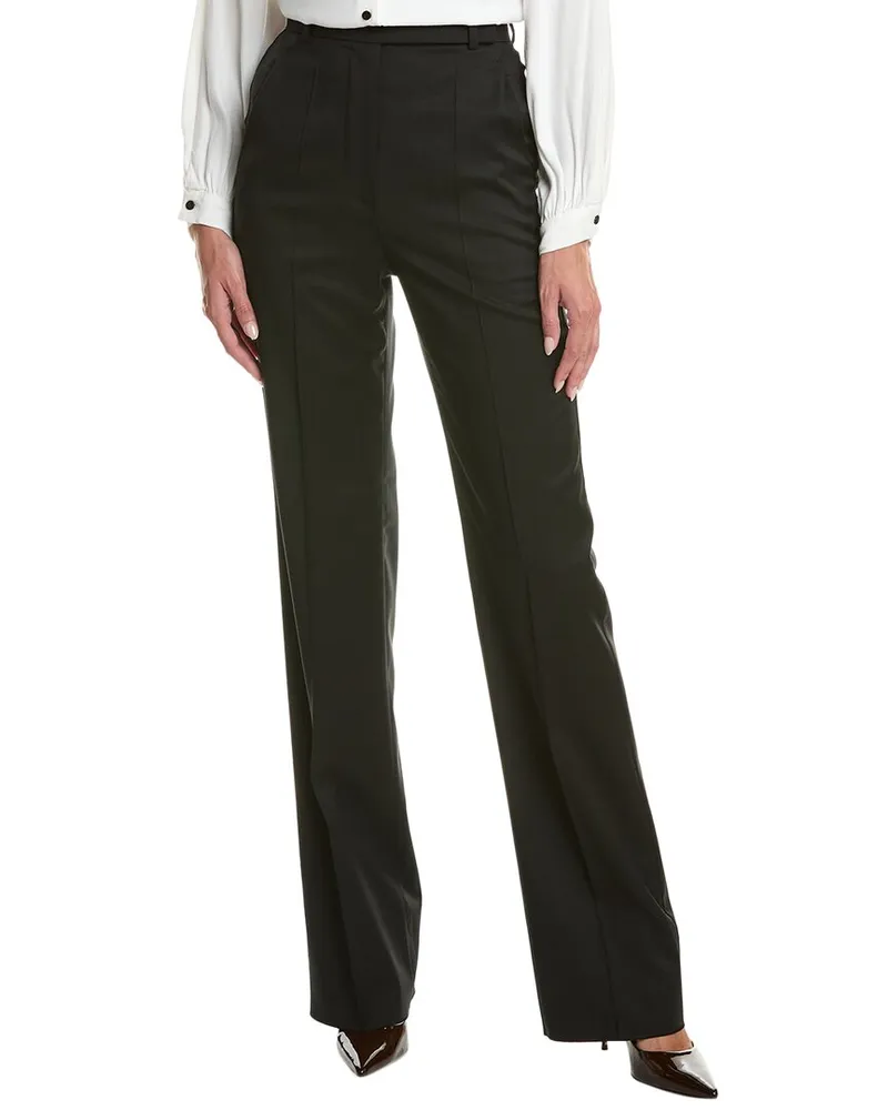Max Mara Nelson Wool Trouser Black