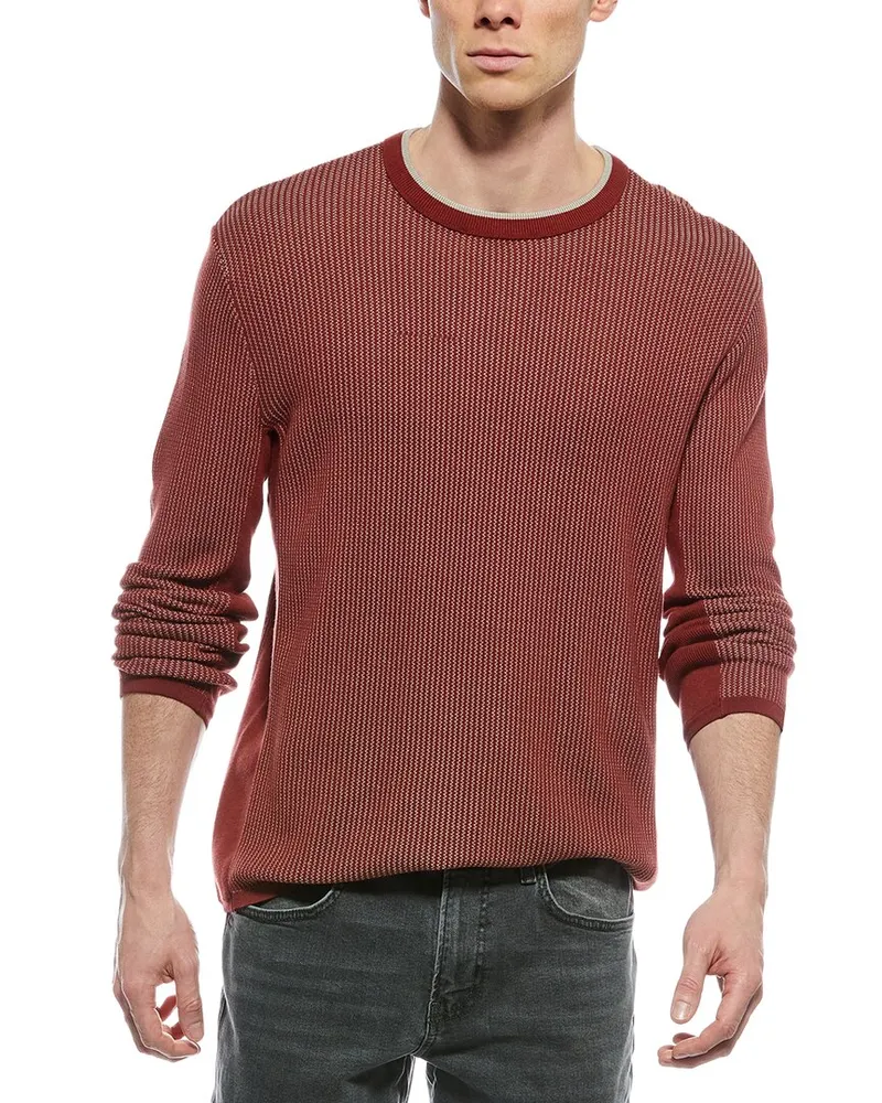 Rag & Bone Harvey Sweater Red