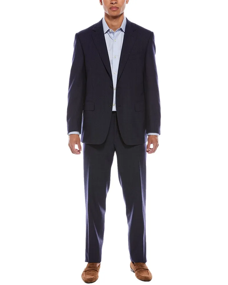 Canali 2pc Wool Suit Blue