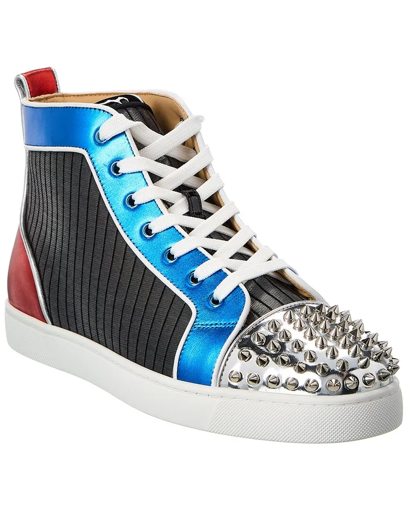 Christian Louboutin Leather Sneaker Nocolor