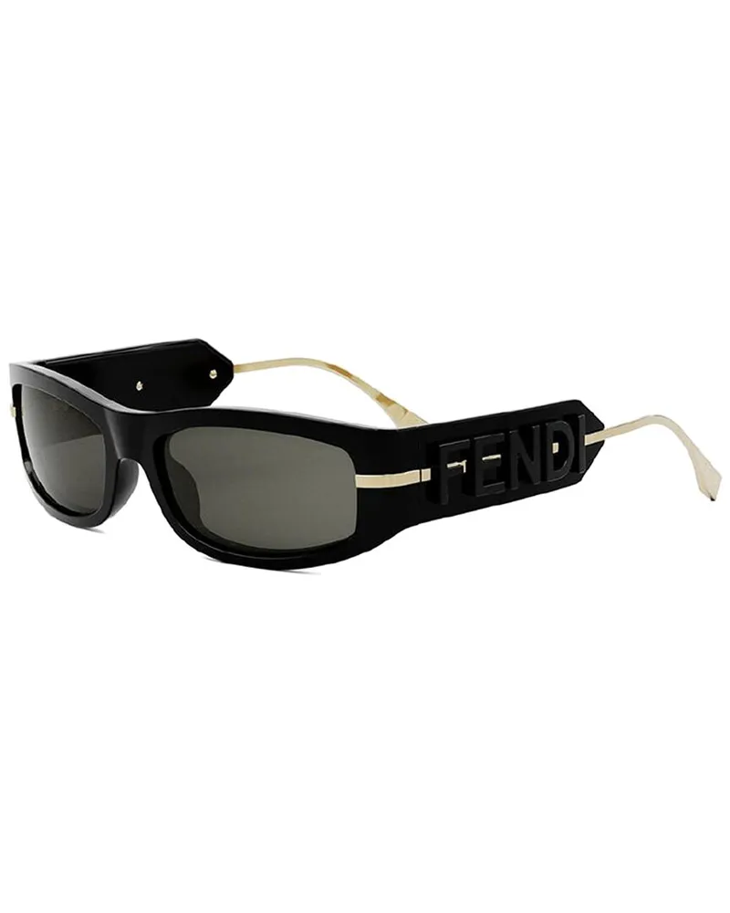 Fendi Women's FE40120I 57mm Sunglasses Black