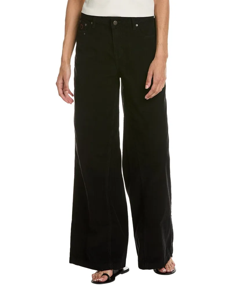 Johnny Was Suki Wide Leg Jean Black