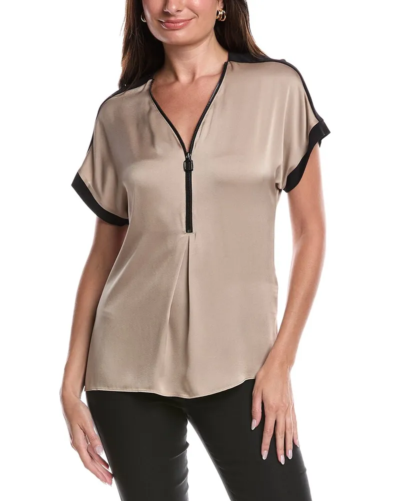 Joseph Ribkoff Top Tan