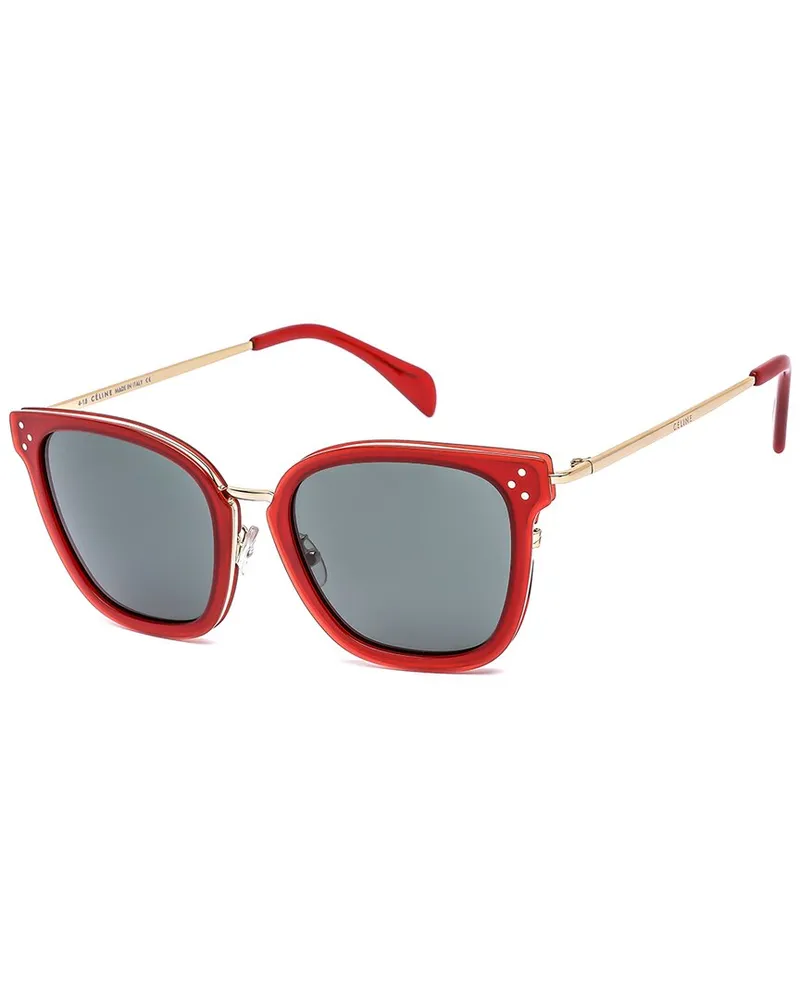 Celine Women's CL40035F 54mm Sunglasses Red