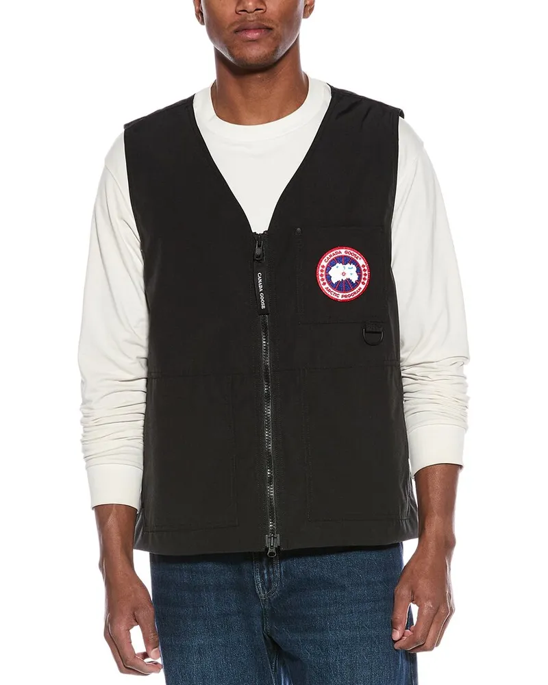 Canada Goose Canmore Vest Black
