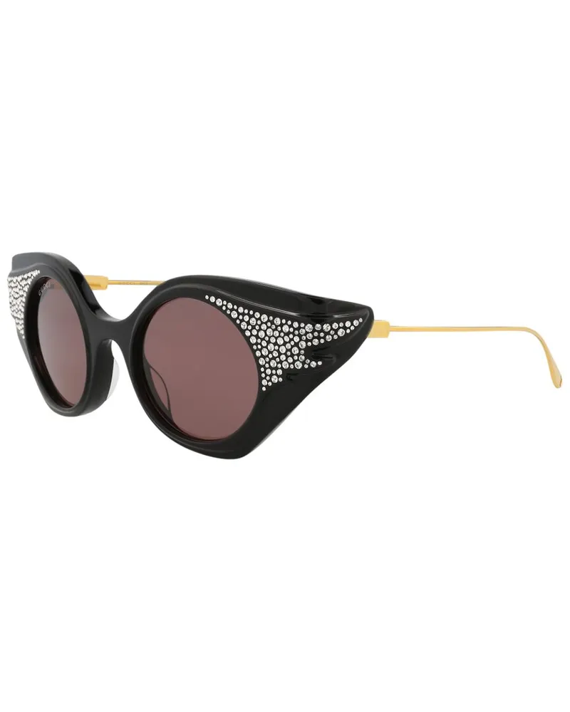 Gucci Women's GG1327S 45mm Sunglasses Black
