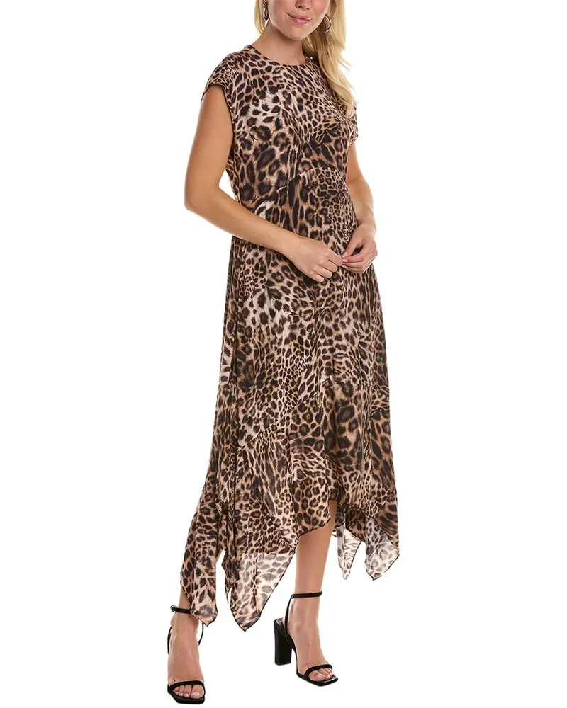 AllSaints Gianna Kiku Dress Nocolor