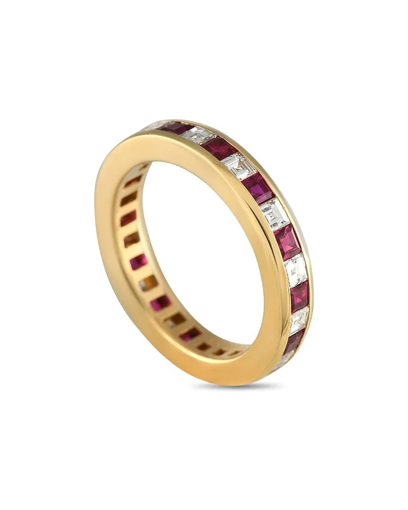 Tiffany & Co. 18K 1.94 ct. tw. Ruby Ring (Authentic Pre-Loved Nocolor