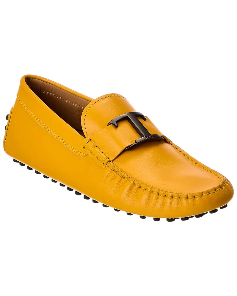 TOD'S TOD’s Leather Loafer Yellow
