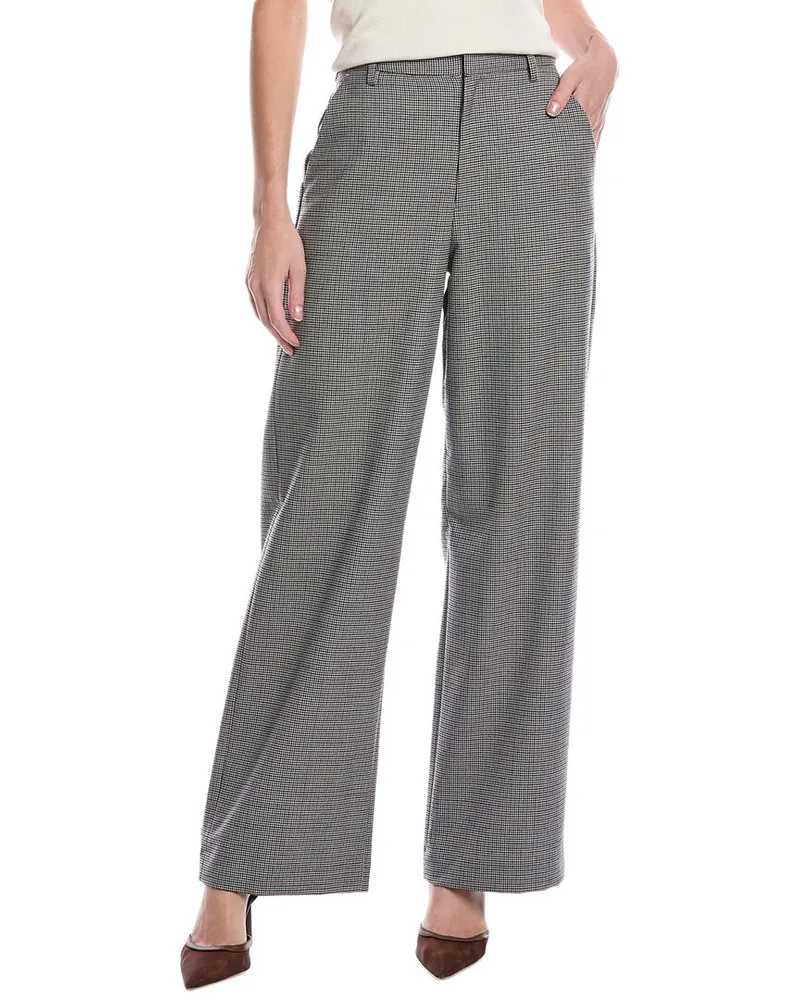 Rag & Bone Andi Full-Length Wool-Blend Trouser Blue