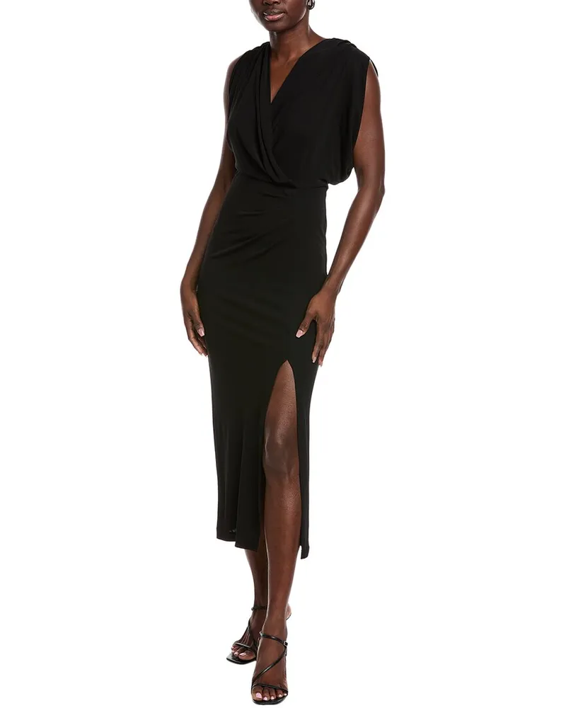 Diane von Furstenberg Williams Midi Dress Black