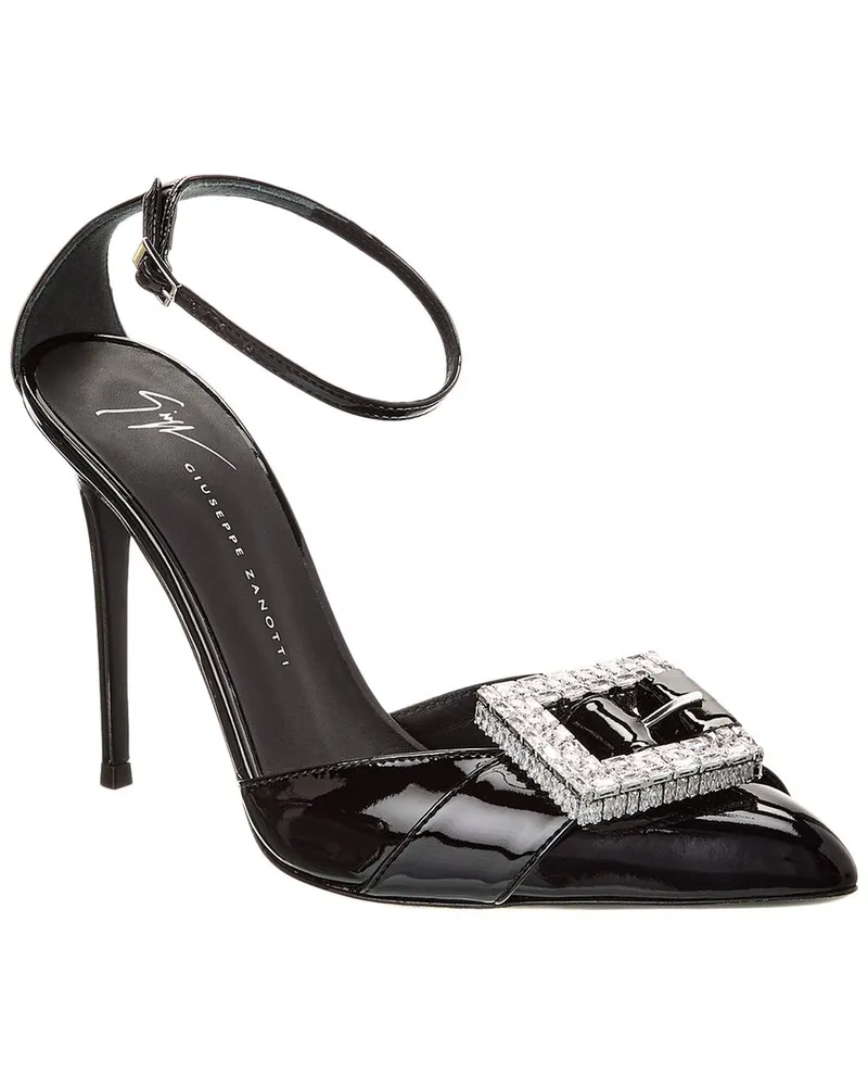 Giuseppe Zanotti Miss Buckle 105 Pump Black