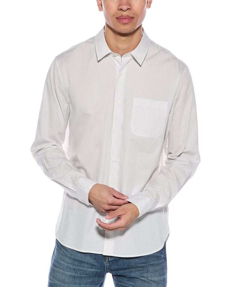 Vince Classic Fit Shirt White