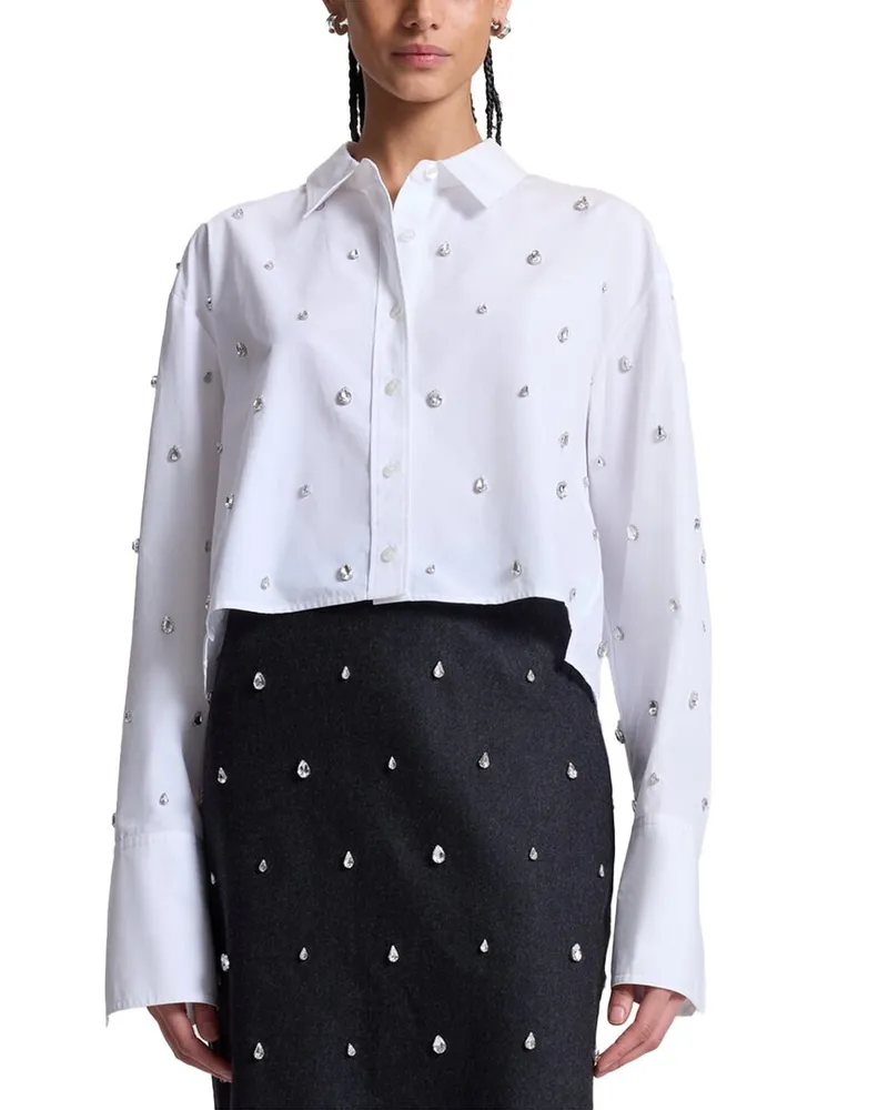 A.L.C. Mackie Top White