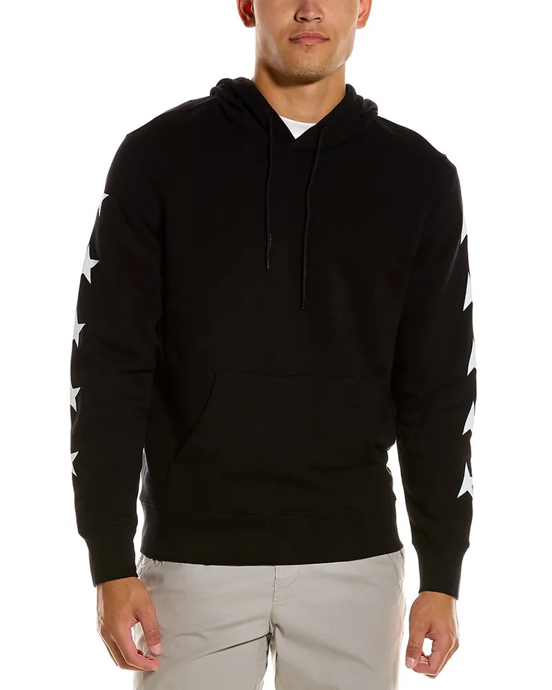 Golden Goose Alighiero Star Sweatshirt Black