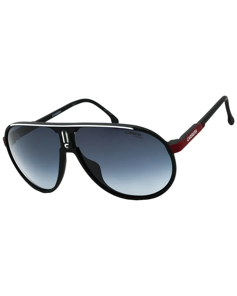 Carrera Men's CHAMPION/N 62mm Sunglasses Black