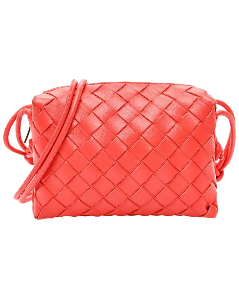 Bottega Veneta Sunburst Intrecciato Leather Mini Loop Camera Bag (Authentic  Pre-Loved Nocolor