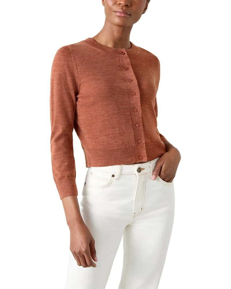 L.K.Bennett  Connie Wool Cardigan Nocolor