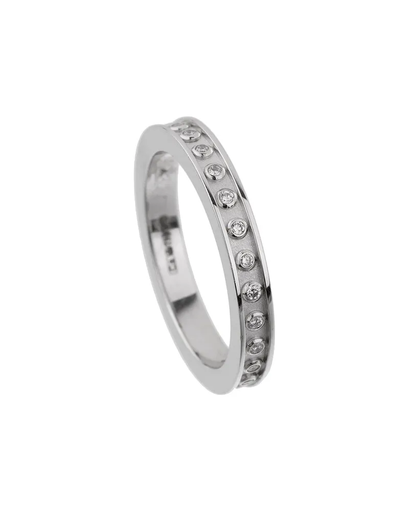 Carrera Y Carrera 18K 0.18 ct. tw. Diamond Eternity Ring (Authentic Pre-Loved Nocolor