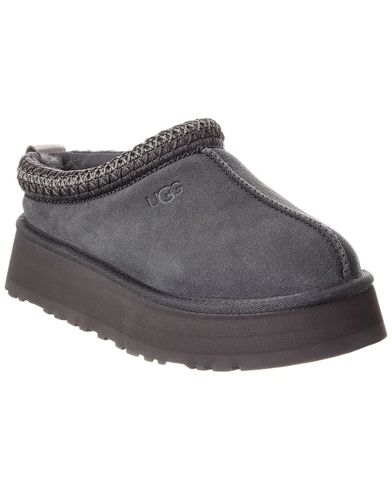 UGG Tazz II Suede Slipper Grey