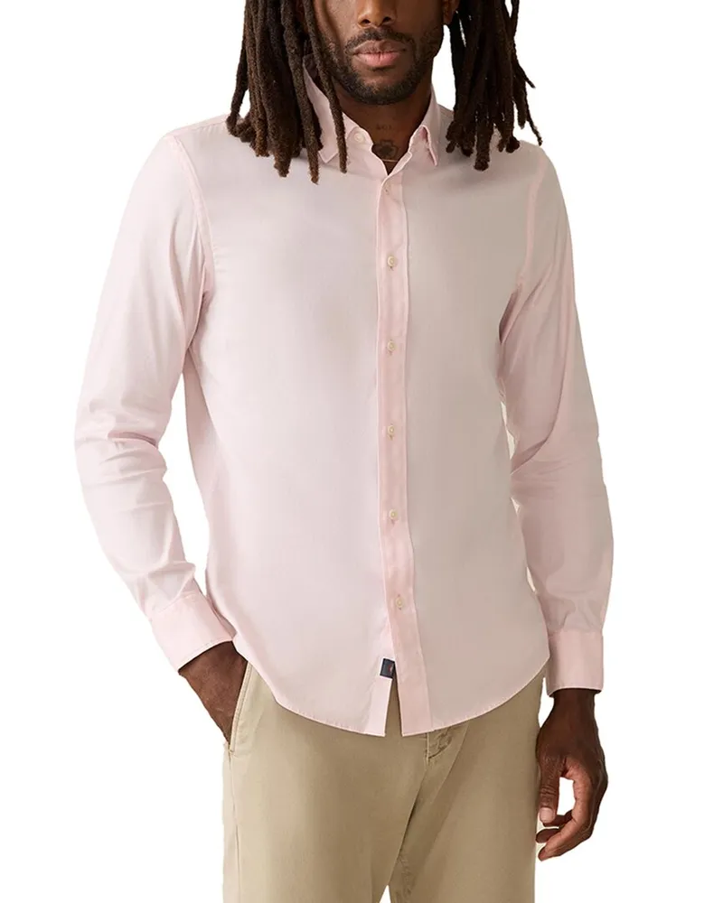 Faherty The Movement Shirt (Tall Pink