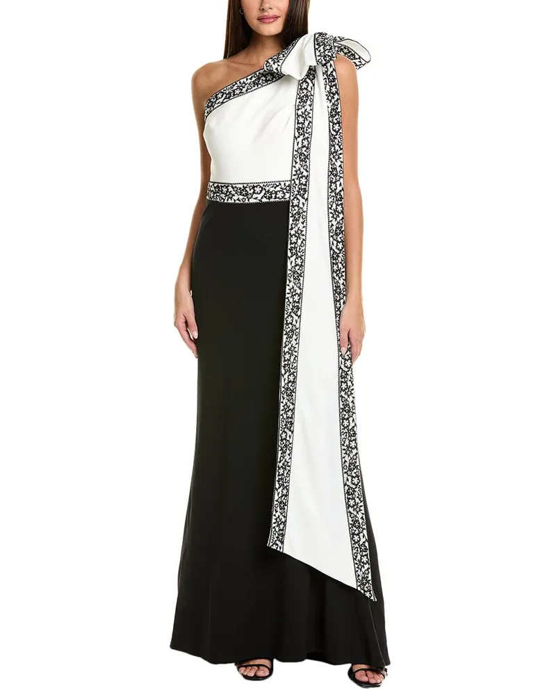 Tadashi Shoji Gown Black