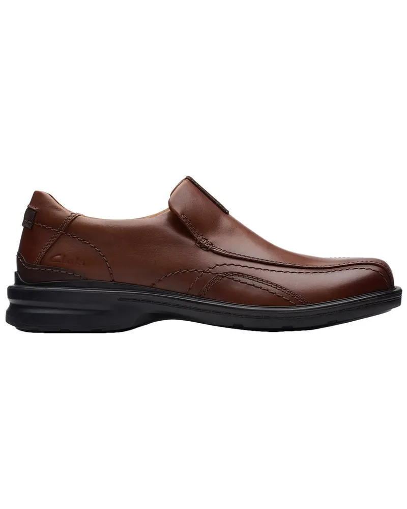 Clarks Gessler Step Leather Loafer Nocolor