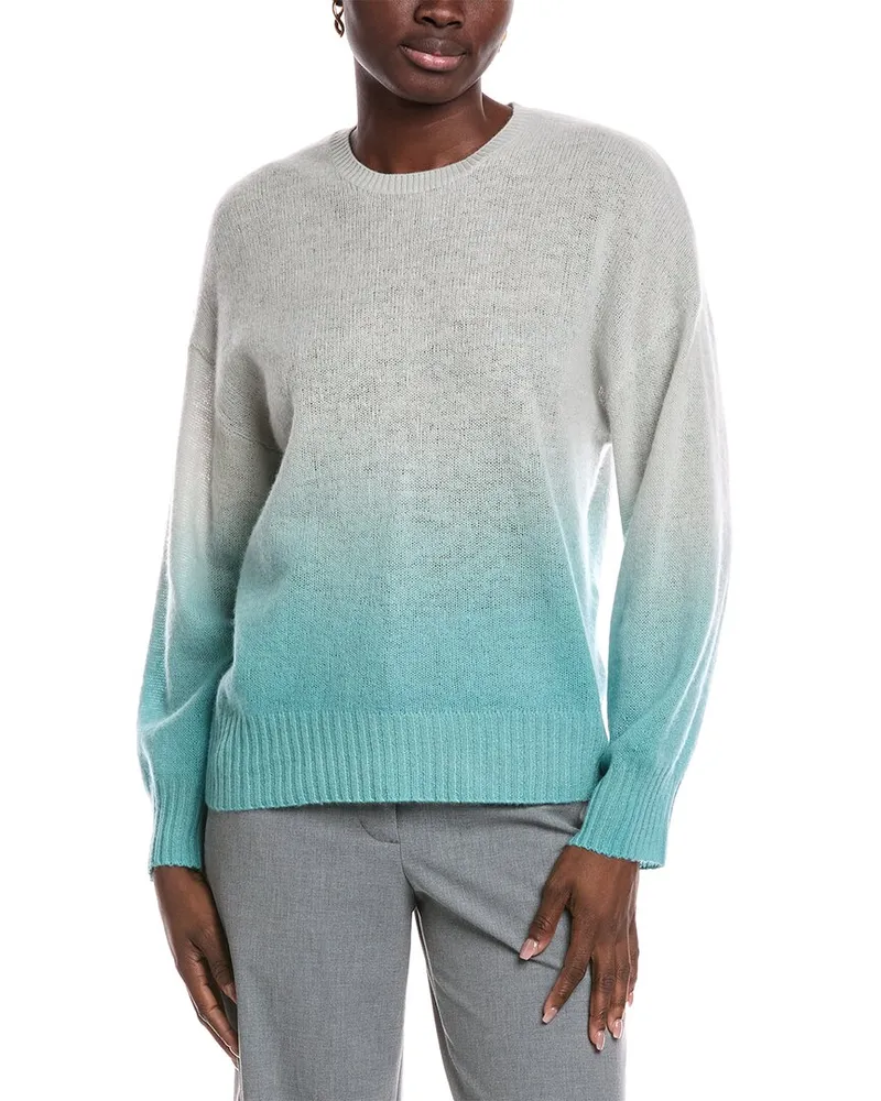 NAADAM Featherweight Cashmere Sweater Green