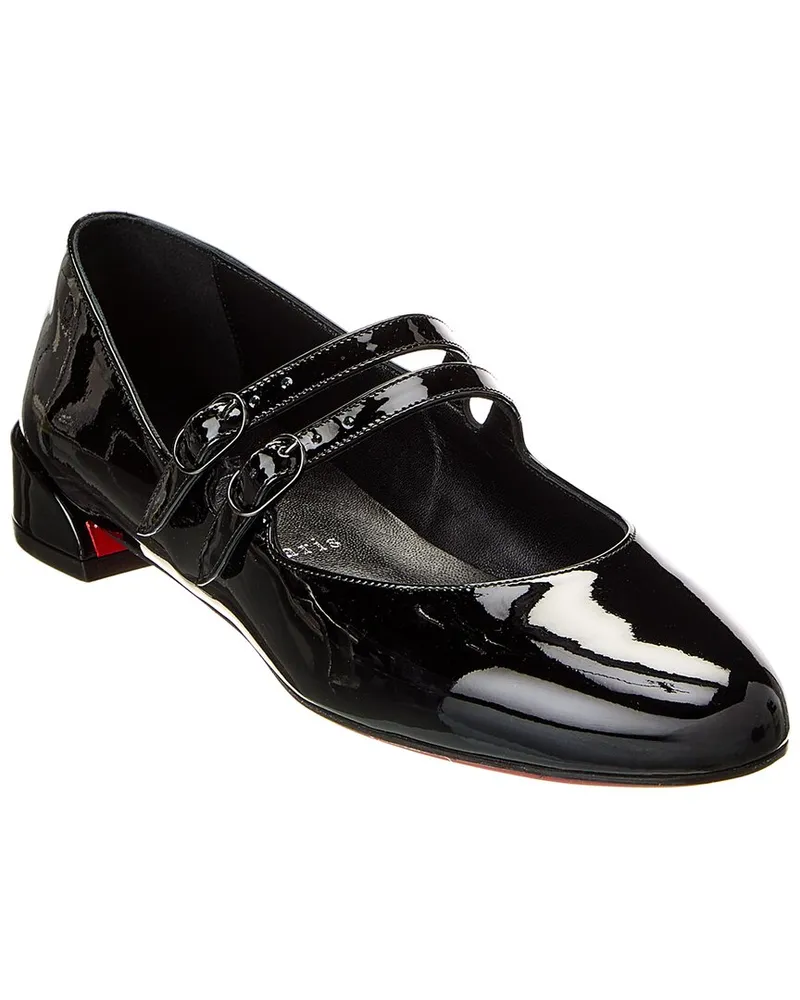 Christian Louboutin Sweet Jane Patent Pump Black