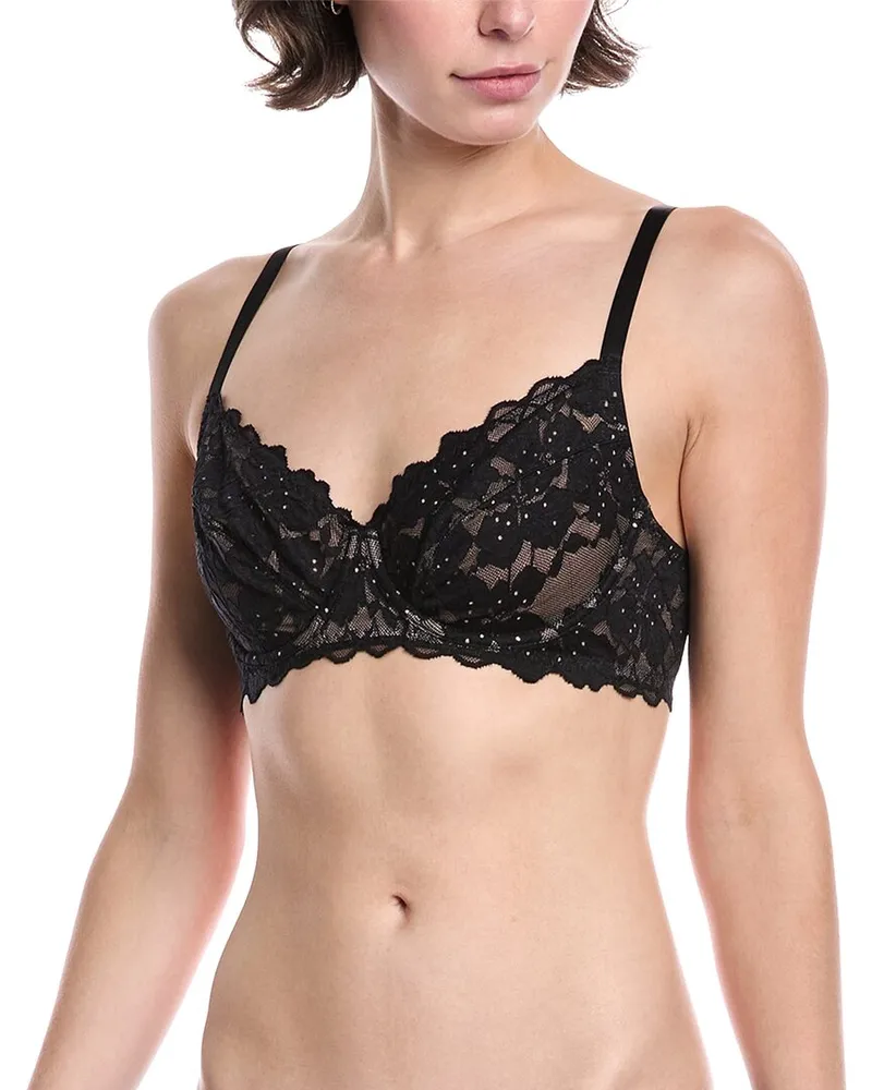 Hanro Anais Underwire Bra Black
