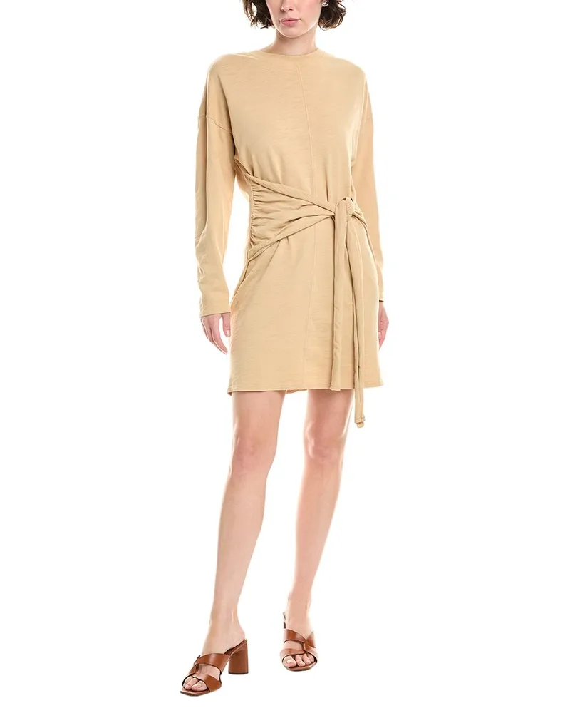 Nation Ltd Gloria Mini Dress Brown