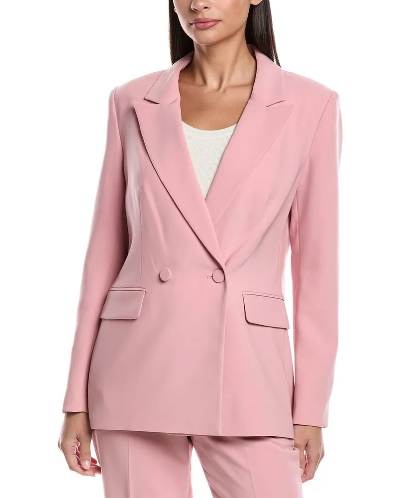 Elie Tahari The Tanner Jacket Pink