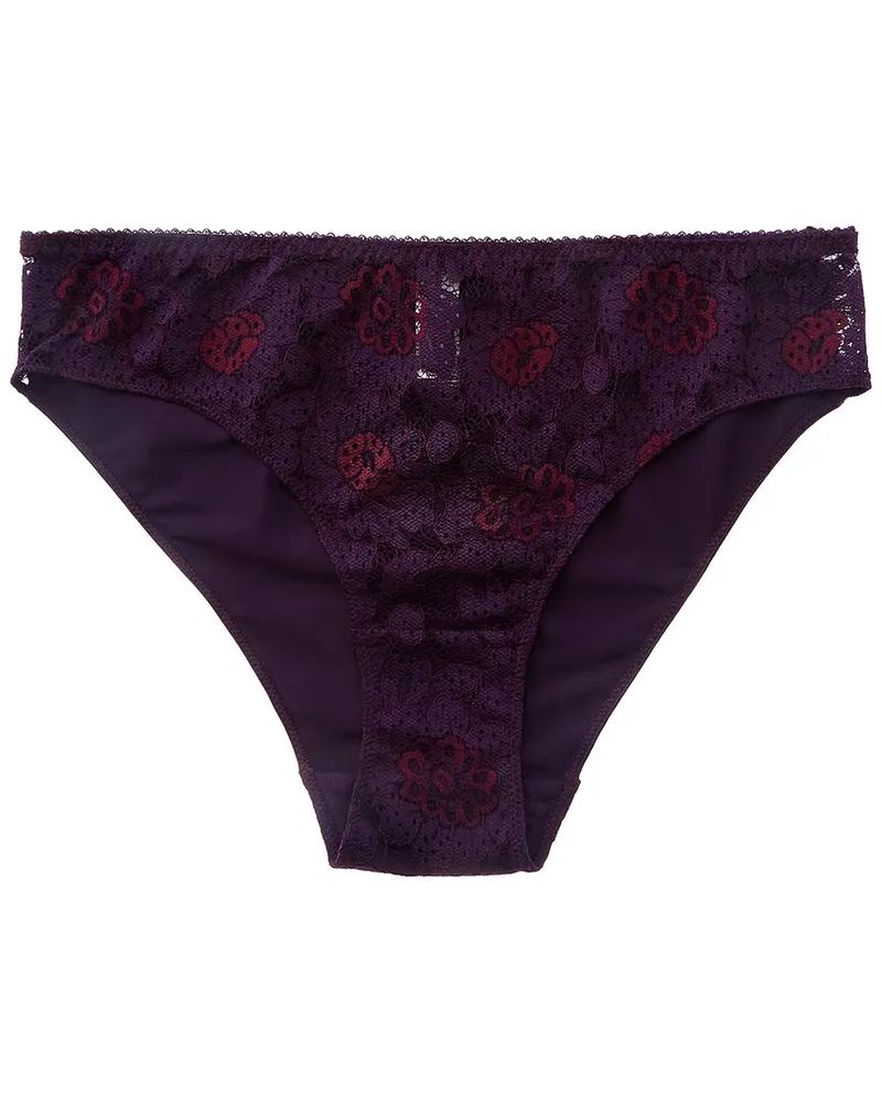 Simone Pérèle Simone Perele Festive Progressive Brief Purple