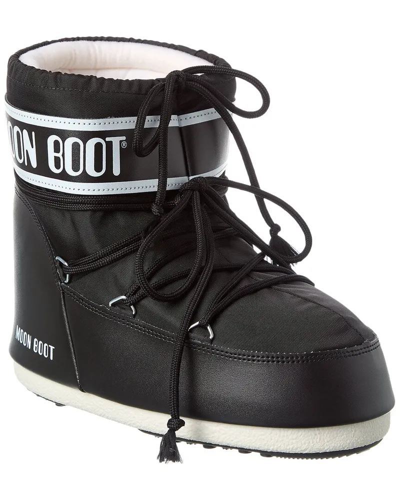Moon Boot Icon Low Boot Black