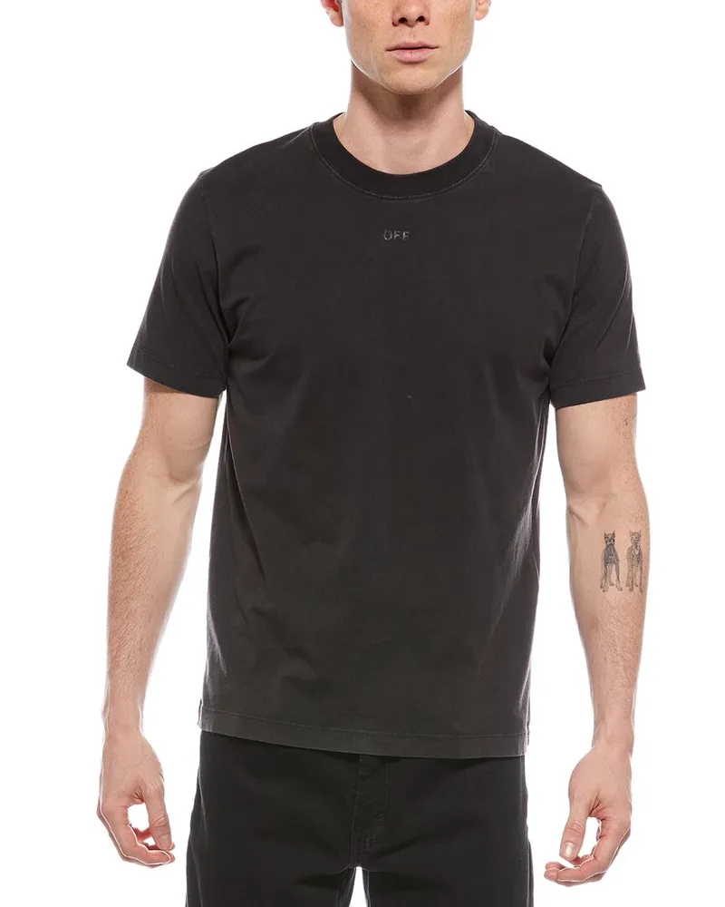 OFF-WHITE Off-White™ Super Moon ARR Slim T-Shirt Black