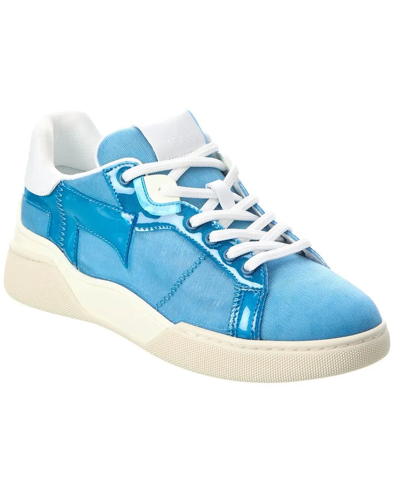 TOD'S Vinyl & Mesh Sneaker Nocolor