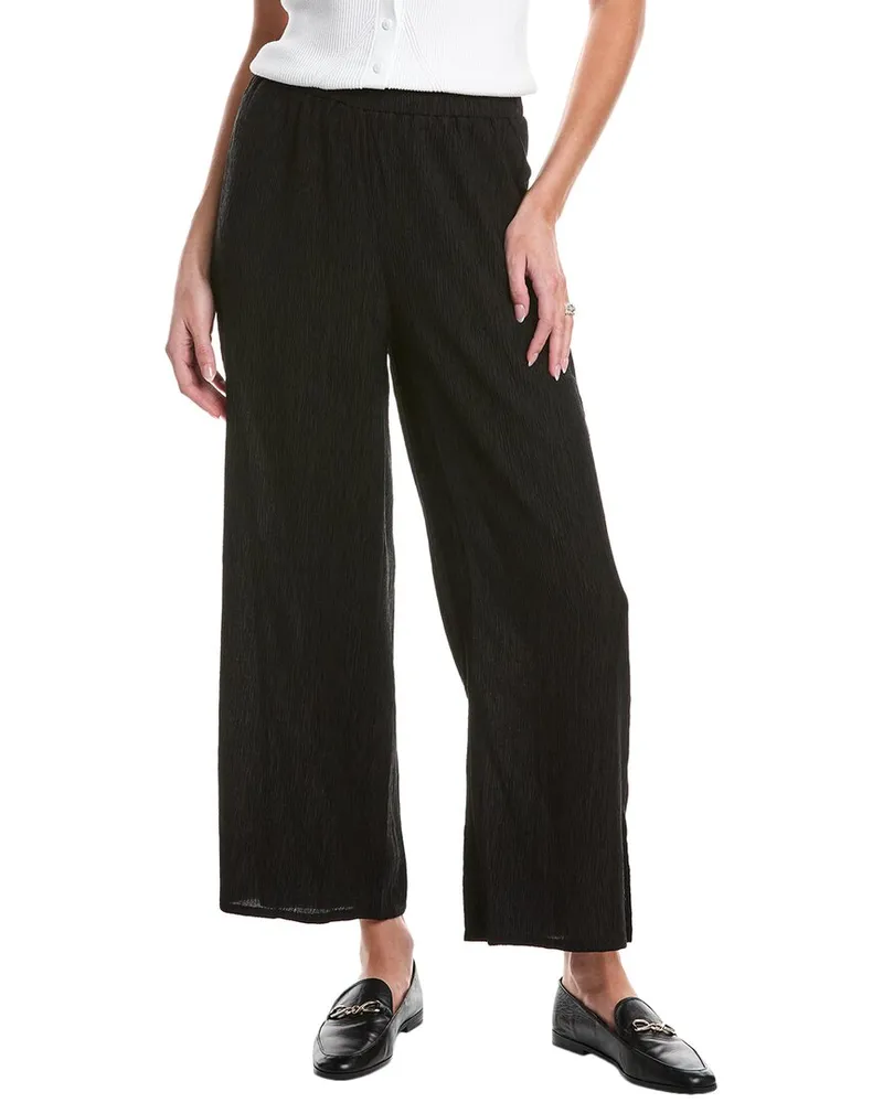 Eileen Fisher Wide Ankle Pant Nocolor