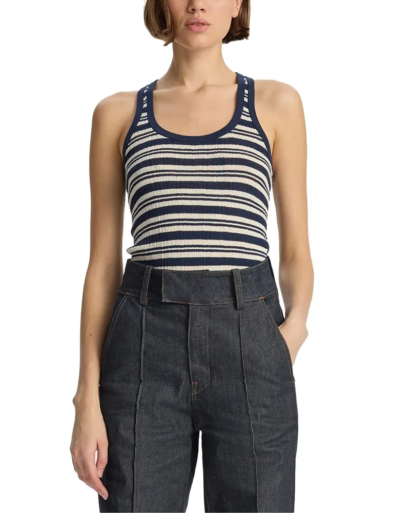 A.L.C. Iris Top Blue