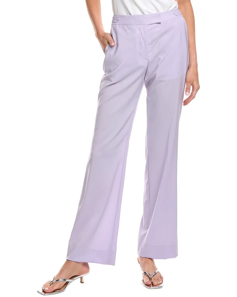 Officine Generale Officine Generale Ilenia Wool Pant Purple