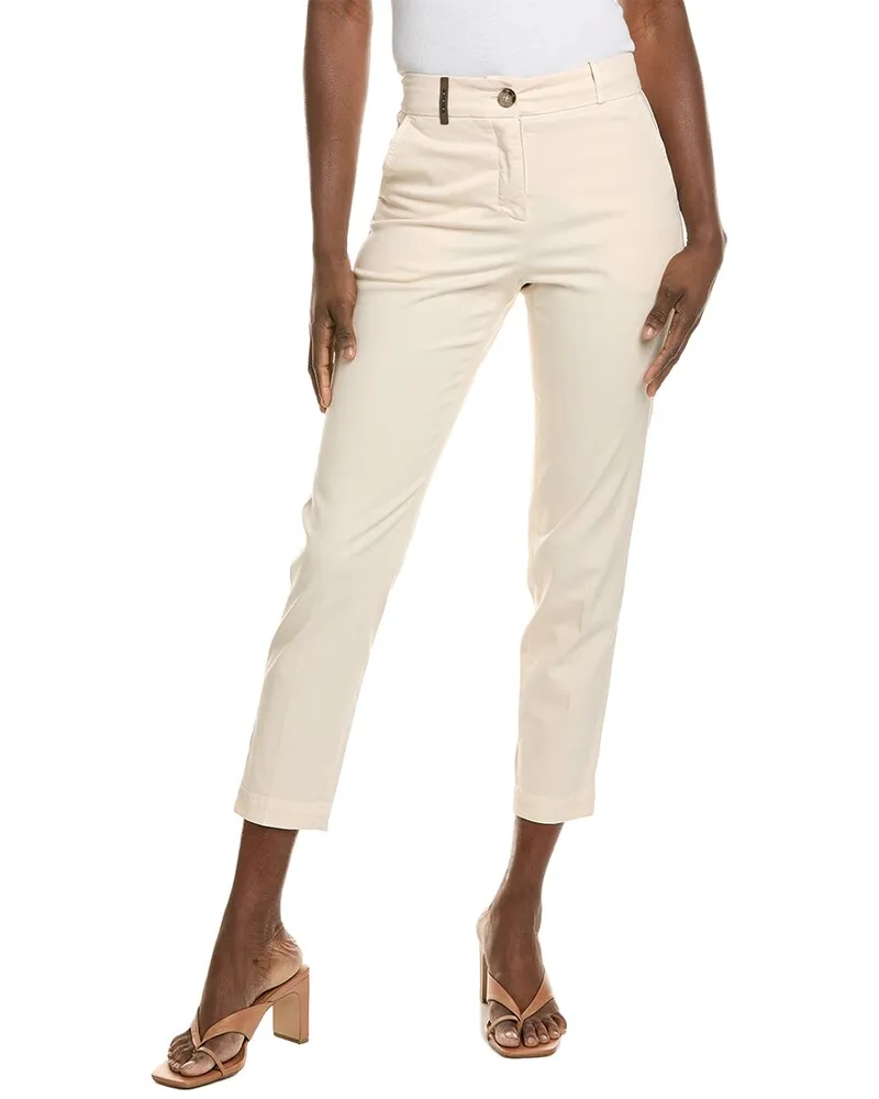 Peserico Pant White